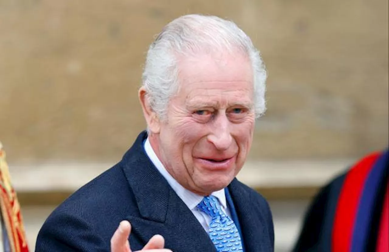 King Charles quips he's 'still alive' amid cancer fight