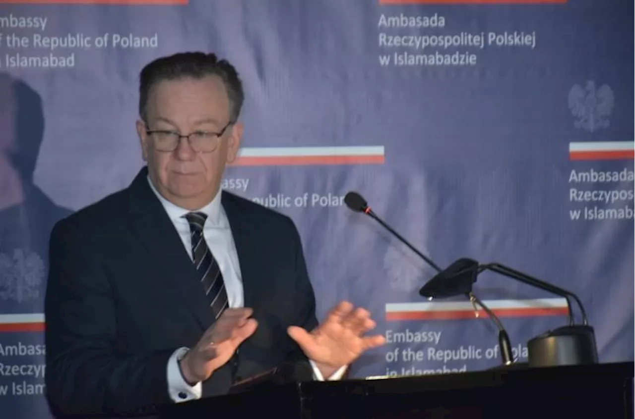 Poland not part of any US sanctions imposed on Pakistani companies: Envoy