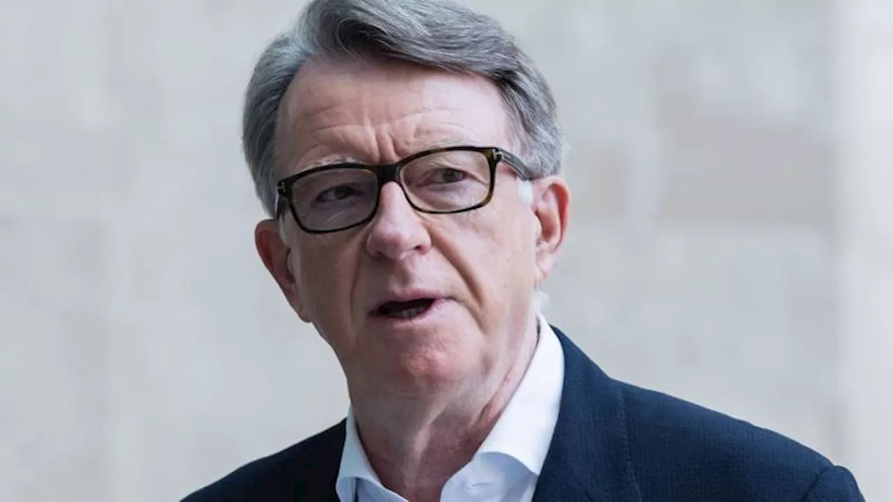 UK PM appoints Labour veteran Peter Mandelson as envoy to US