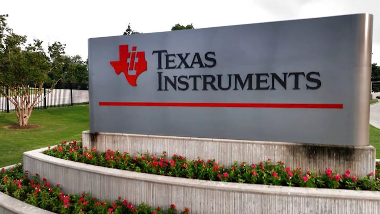 US confirms billions in chips funds to Samsung, Texas Instruments