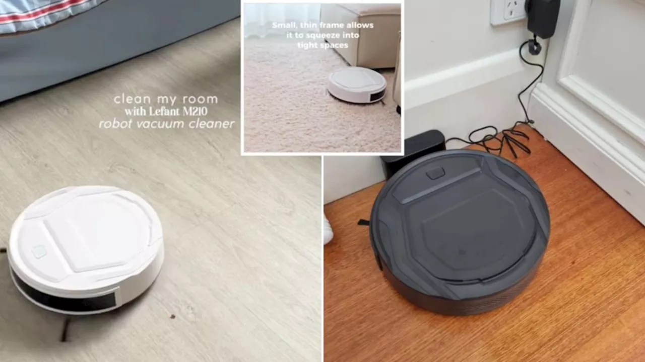 Lefant M210 Pro Robot Vacuum Cleaner: Powerful Cleaning at an Unbeatable Price