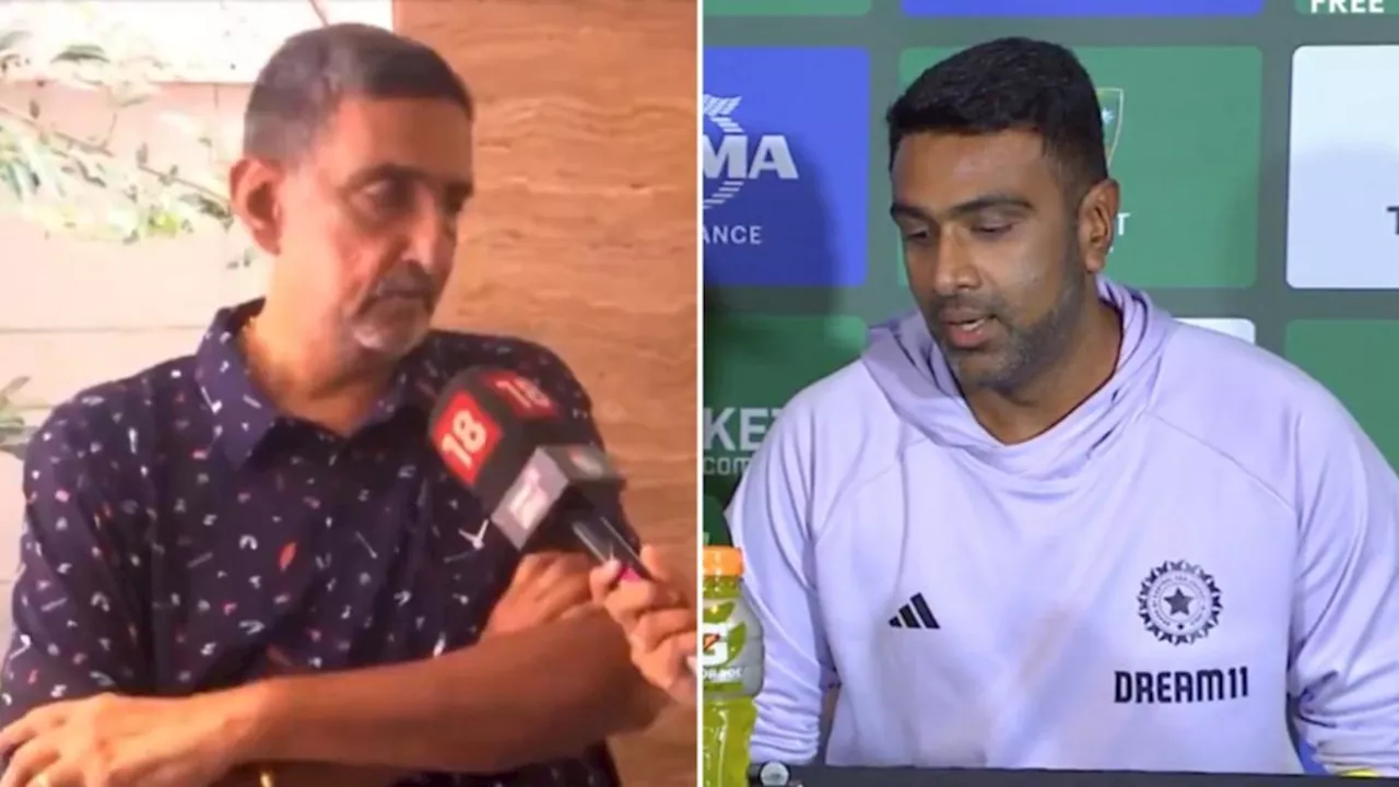 Ravi Ashwin's Father Hints at 'Humiliation' as Reason for Retirement