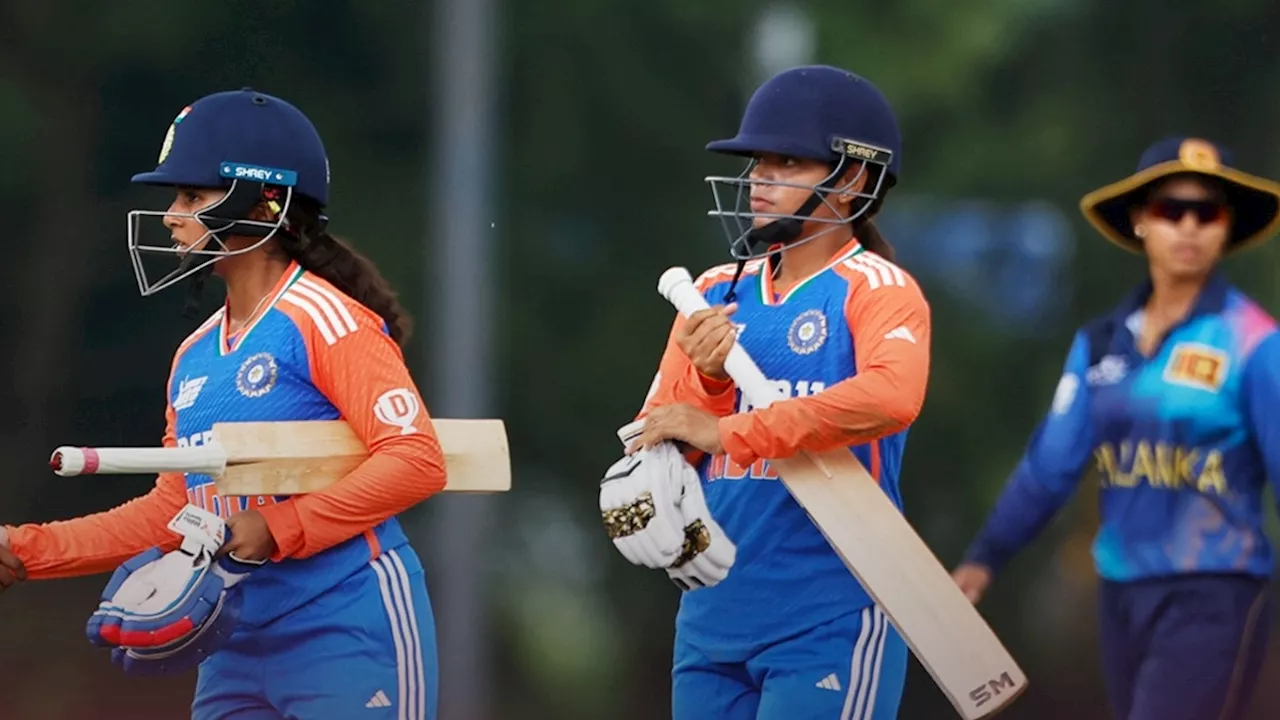 IND vs SL U19 Women's Asia Cup 2024: श्रीलंका को पीटकर एशिया कप के फाइनल में भारतीय टीम, अब बांग्लादेश से टक्कर