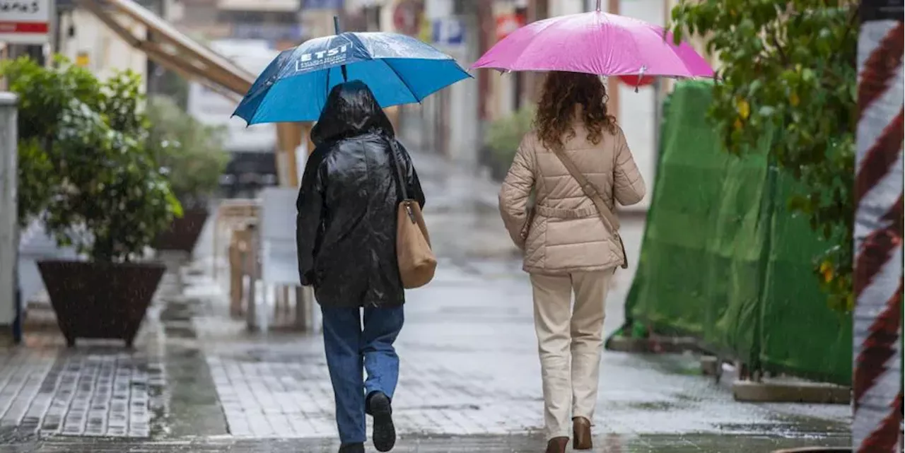 Cambio radical del tiempo en España: lluvias, tormentas y nieve