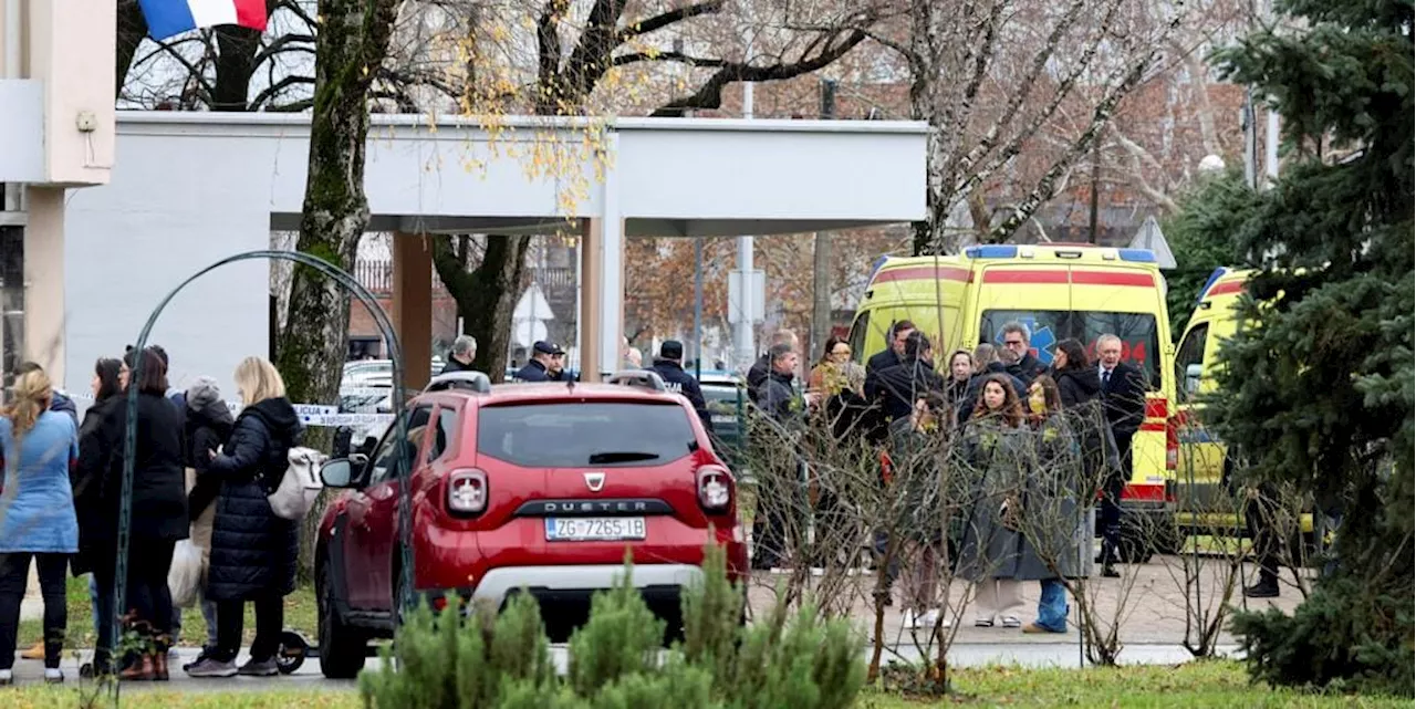 Un alumno muerto y varios niños heridos en un ataque con cuchillo en una escuela primaria de Croacia