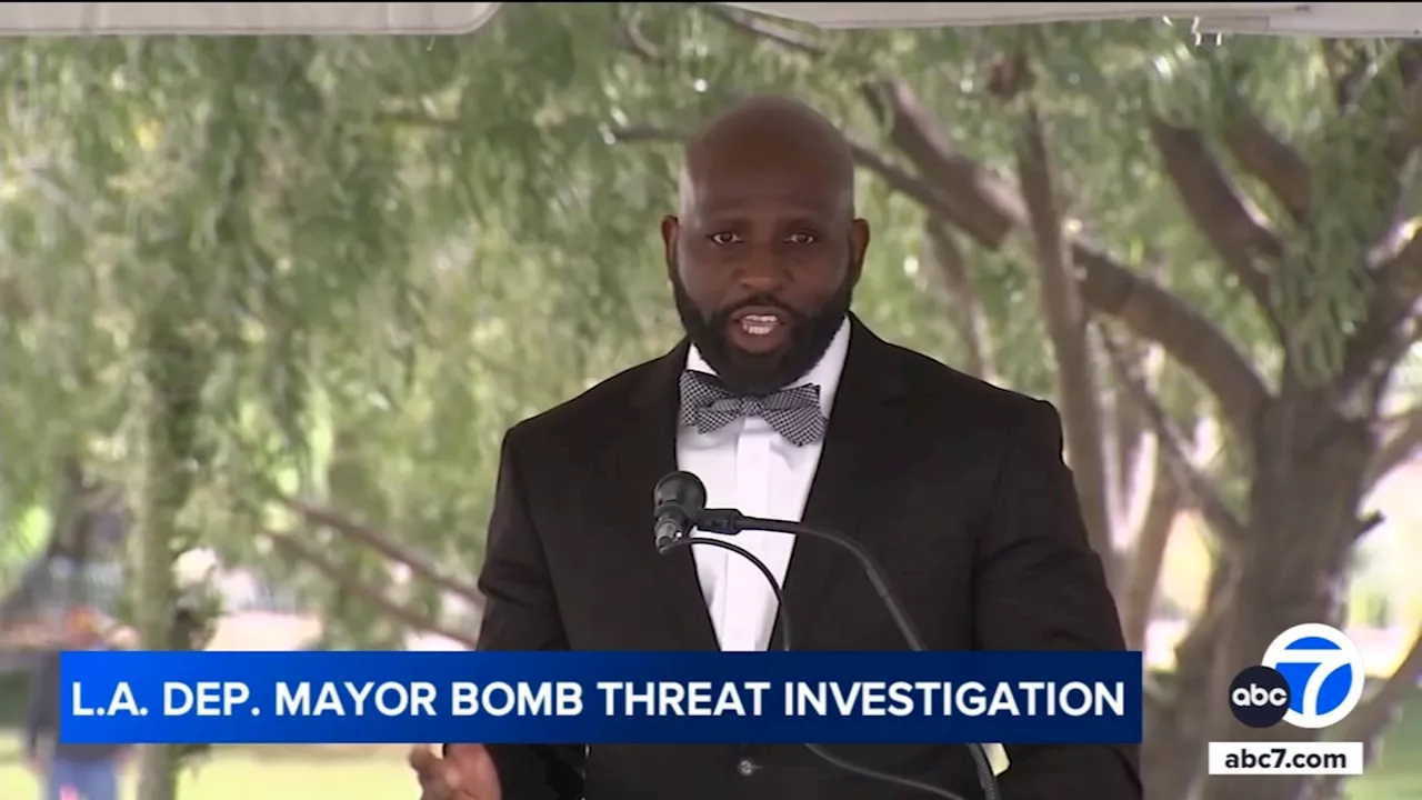 Los Angeles Deputy Mayor Raided in Bomb Threat Probe