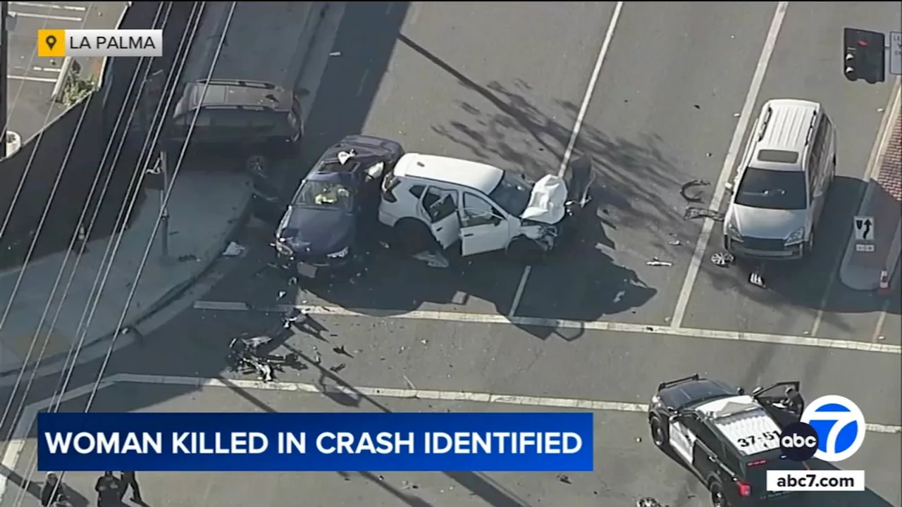 Police identify innocent driver killed in violent crash at end of vehicle pursuit in La Palma