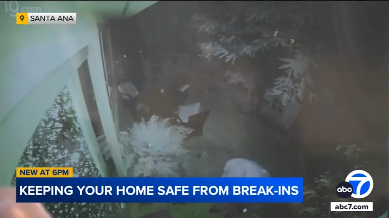 Santa Ana Police Share Tips to Avoid Holiday Burglaries