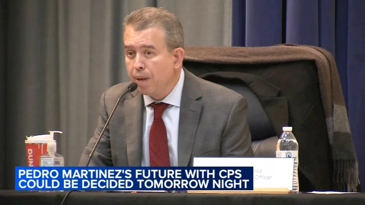 CPS CEO lawyers ask board not to take any steps to terminate, diminish his role Friday