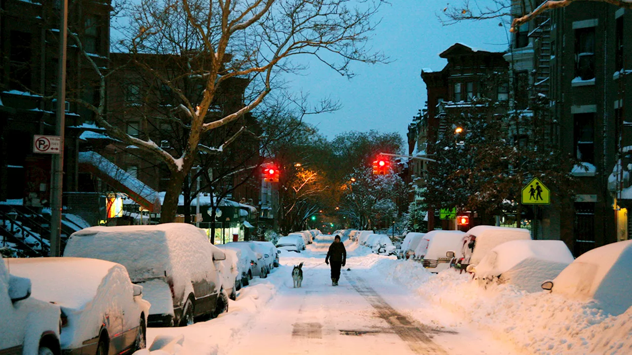 Do you remember the last White Christmas in New York City?