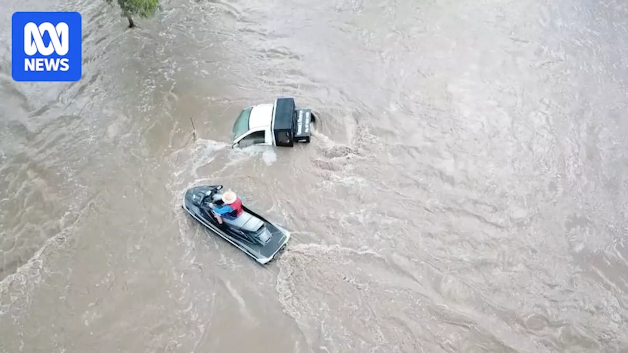 Experienced male drivers fall victim to southern Queensland's flooded roads