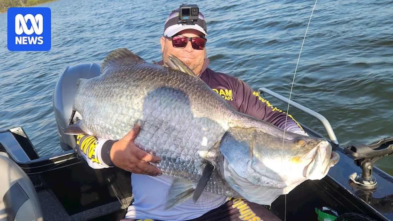 Lake Monduran fishers capitalise on prime conditions to hook big barramundi