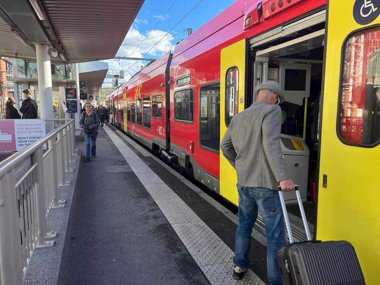 Grève SNCF à Toulouse : plusieurs lignes de trains perturbées pour les départs en vacances de Noël