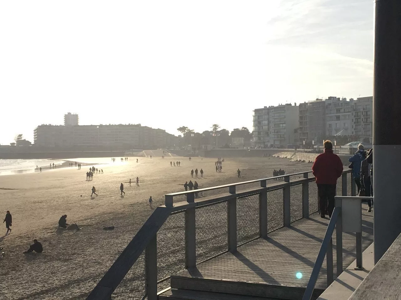 Les Sables-d'Olonne est la commune qui a gagné le plus d'habitants en Vendée depuis 2016