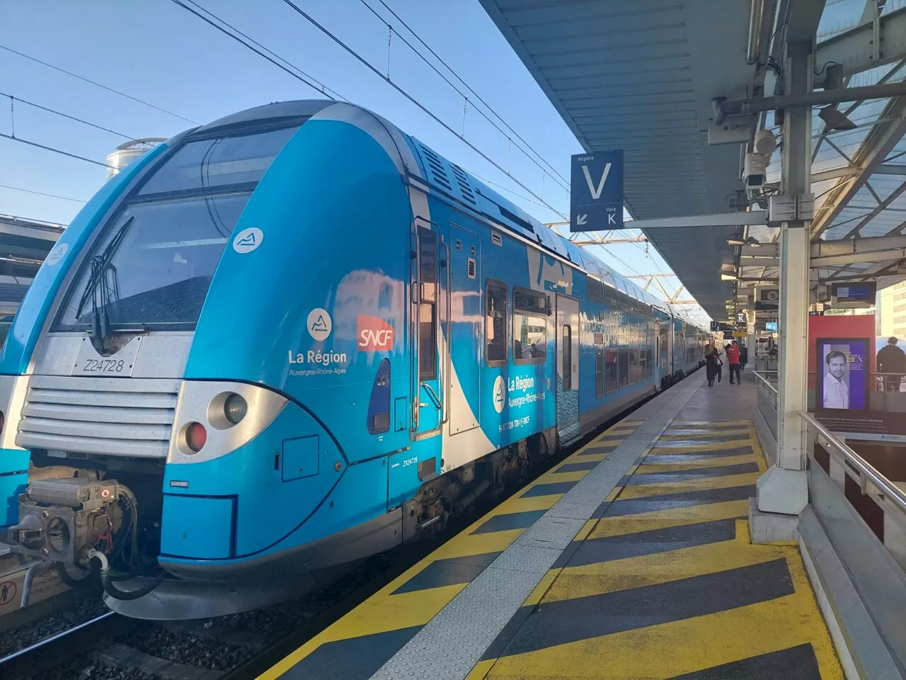 Lyon. Une personne percutée par un train près de la gare Part-Dieu, le trafic SNCF arrêté