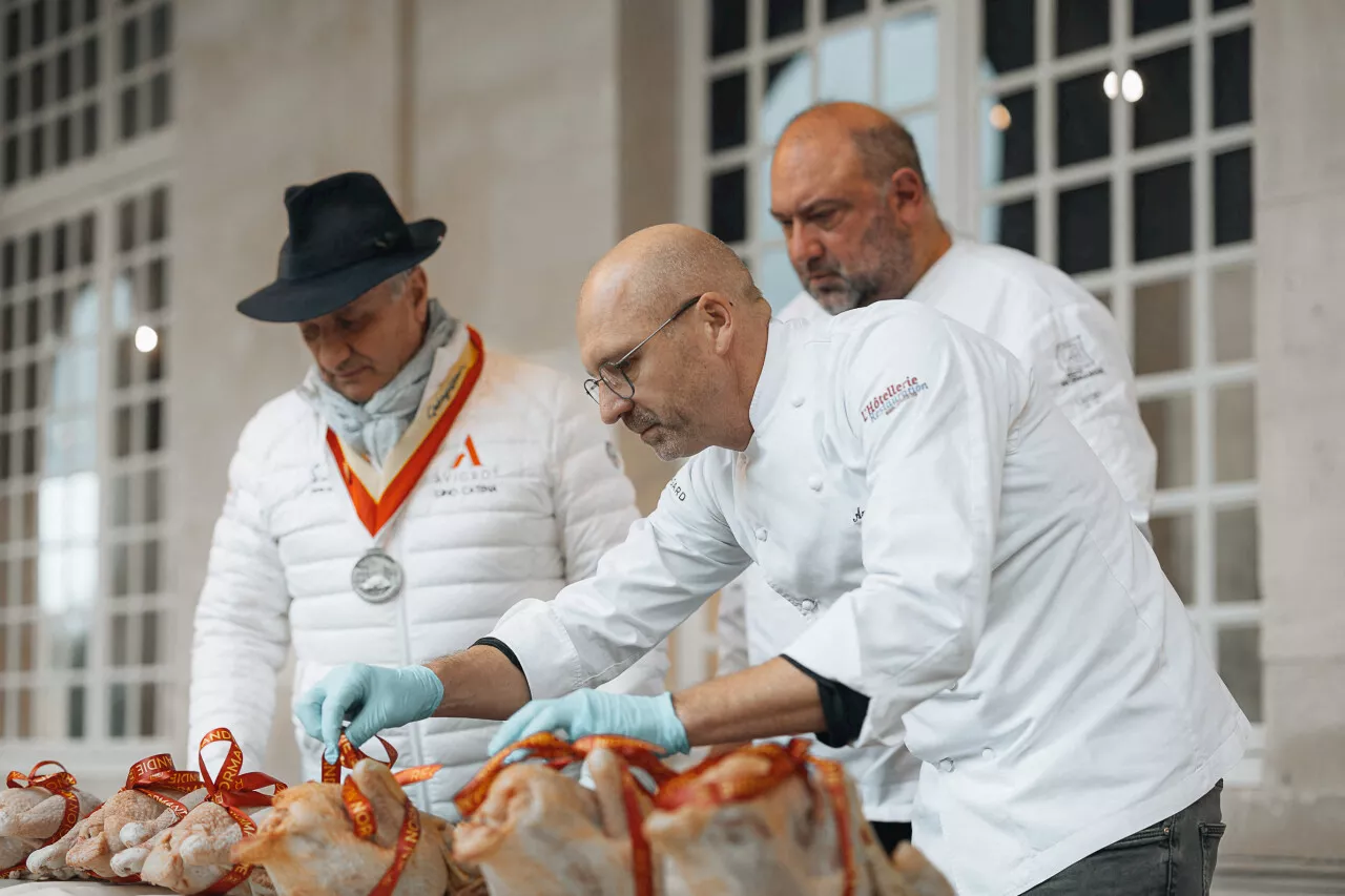 Trois Medailles d'Or pour les Volailles Nouet aux Concours de Volailles Normandes