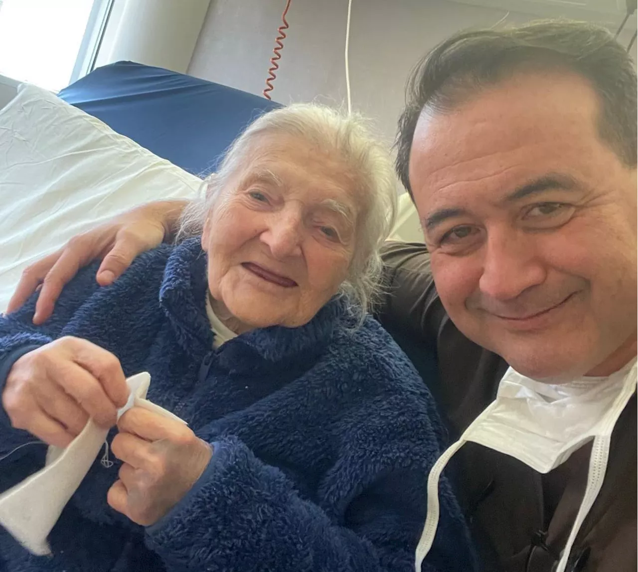 Storia di Tina operata d'urgenza a 107 anni: 'Per Natale tagliatelle al ragù'