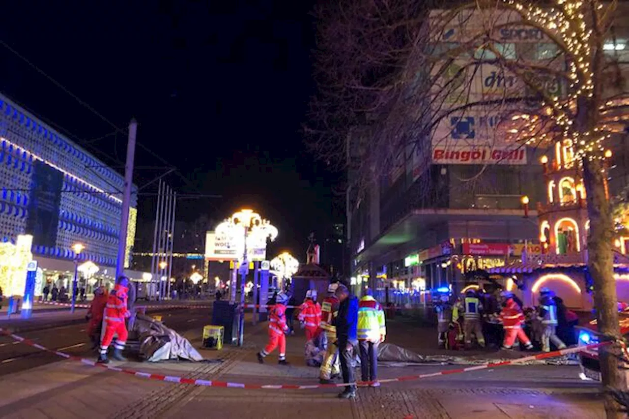 Attentato a Magdeburgo al mercatino di Natale, almeno 2 morti e 68 feriti