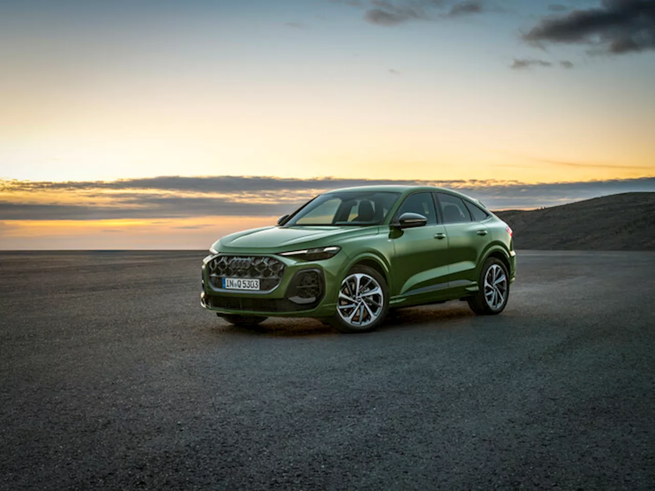 Audi Q5 Sportback, al via gli ordini del suv coupé