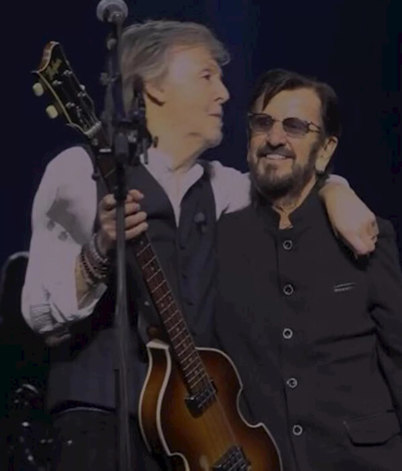 McCartney e Starr si sono riuniti per suonare le hit dei Beatles