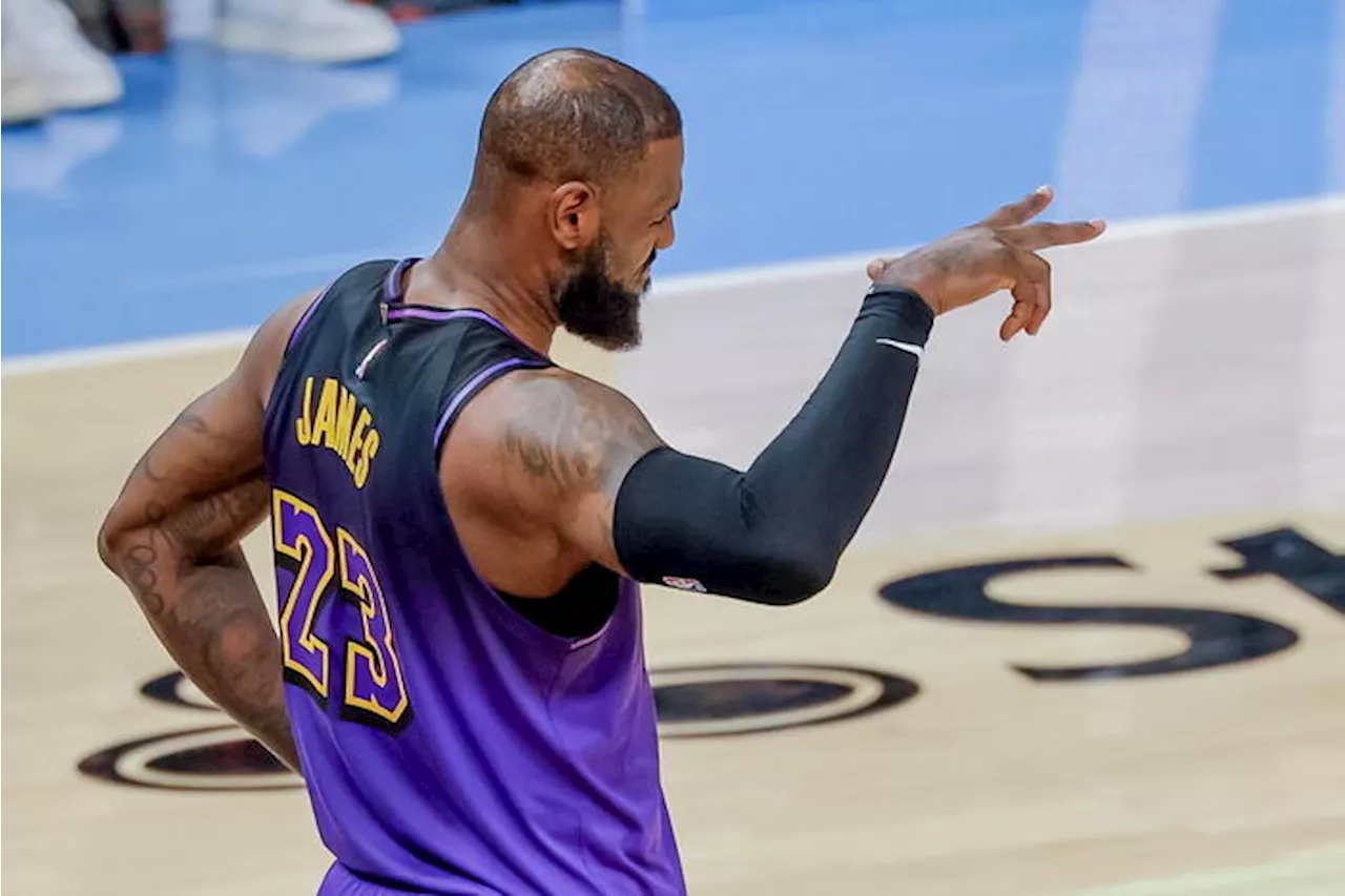 Nba: Un altro record per LeBron, quello dei minuti giocati