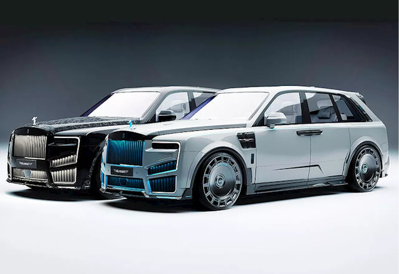 Rolls-Royce Cullinan model year 2025 by Mansory