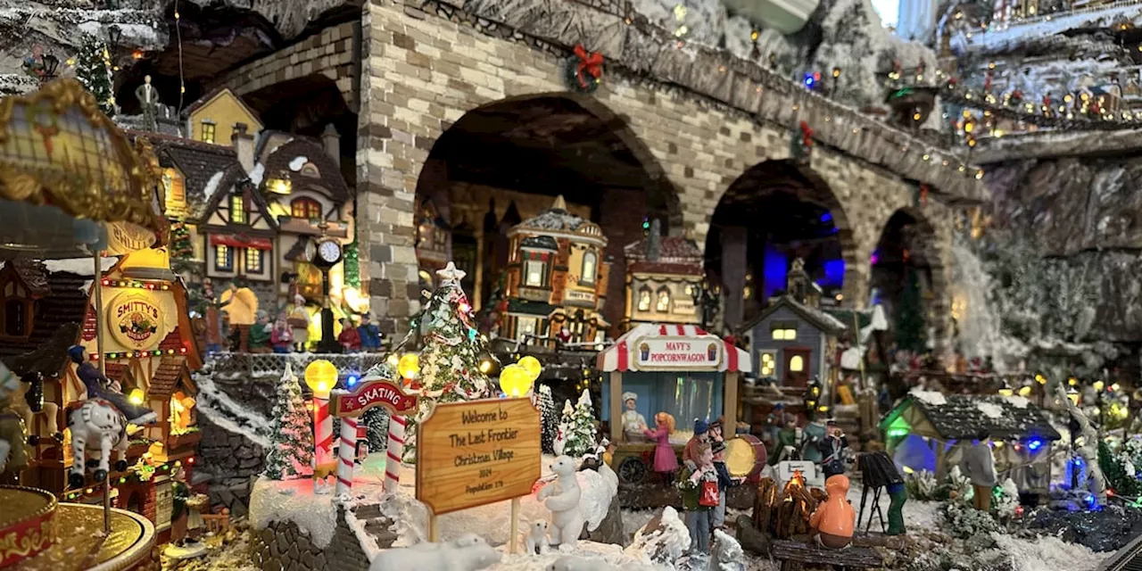 Alaska Woman Creates Epic Christmas Village