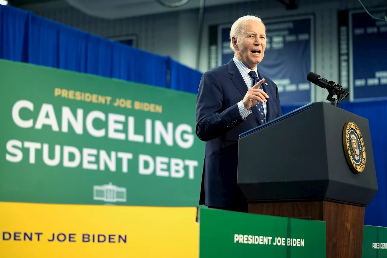 Biden abandons plan to cancel student loan debt for more than 38 million Americans