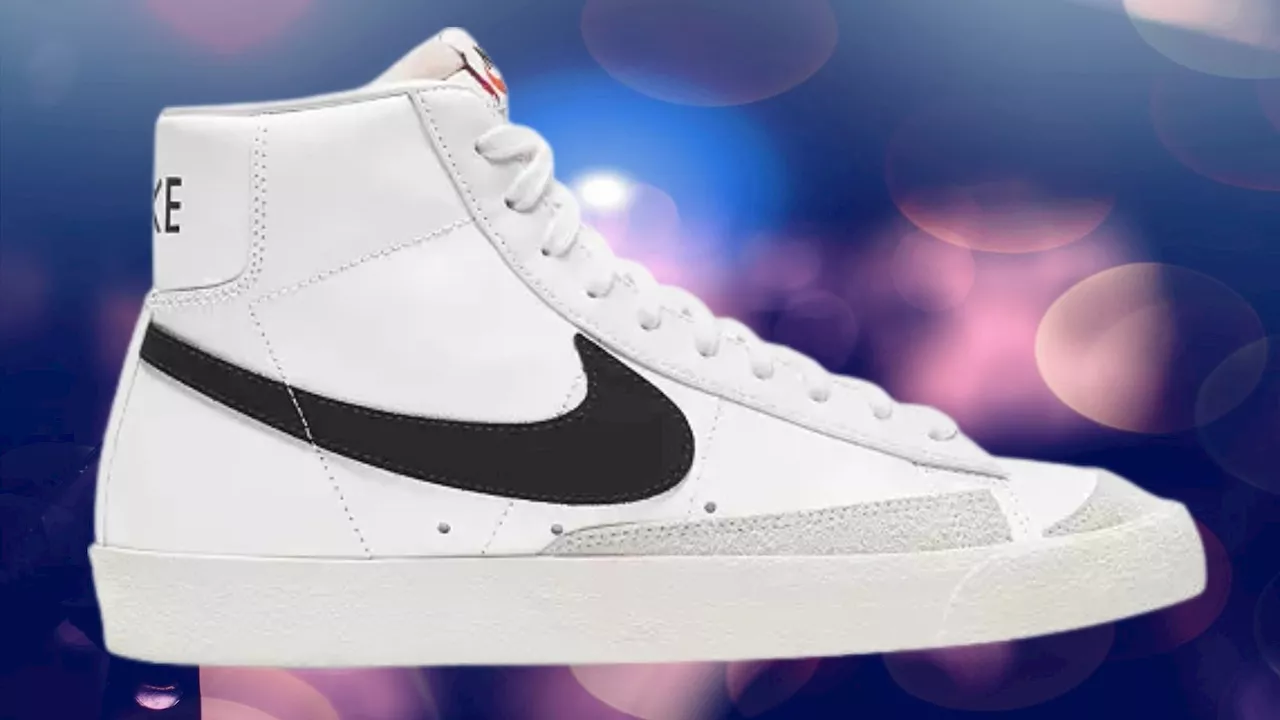 Dick’s is offering the Nike Blazer Mid ‘77 Vintage Shoe for just $60