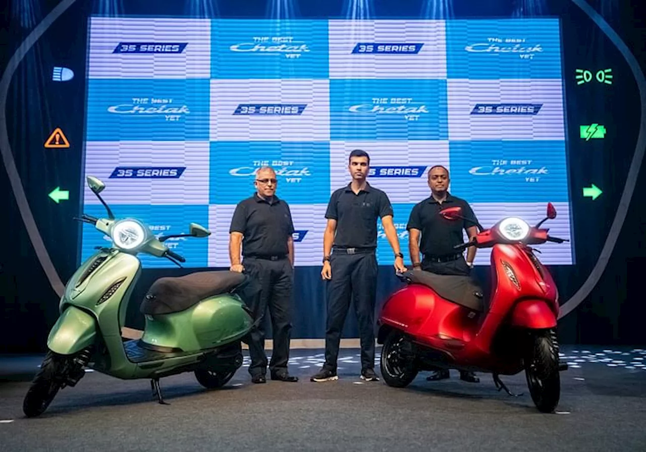 Bajaj Chetak 2025: 2025 बजाज चेतक इलेक्ट्रिक स्कूटर भारत में लॉन्च, जानें फीचर्स, कीमत और क्या है इसमें नया