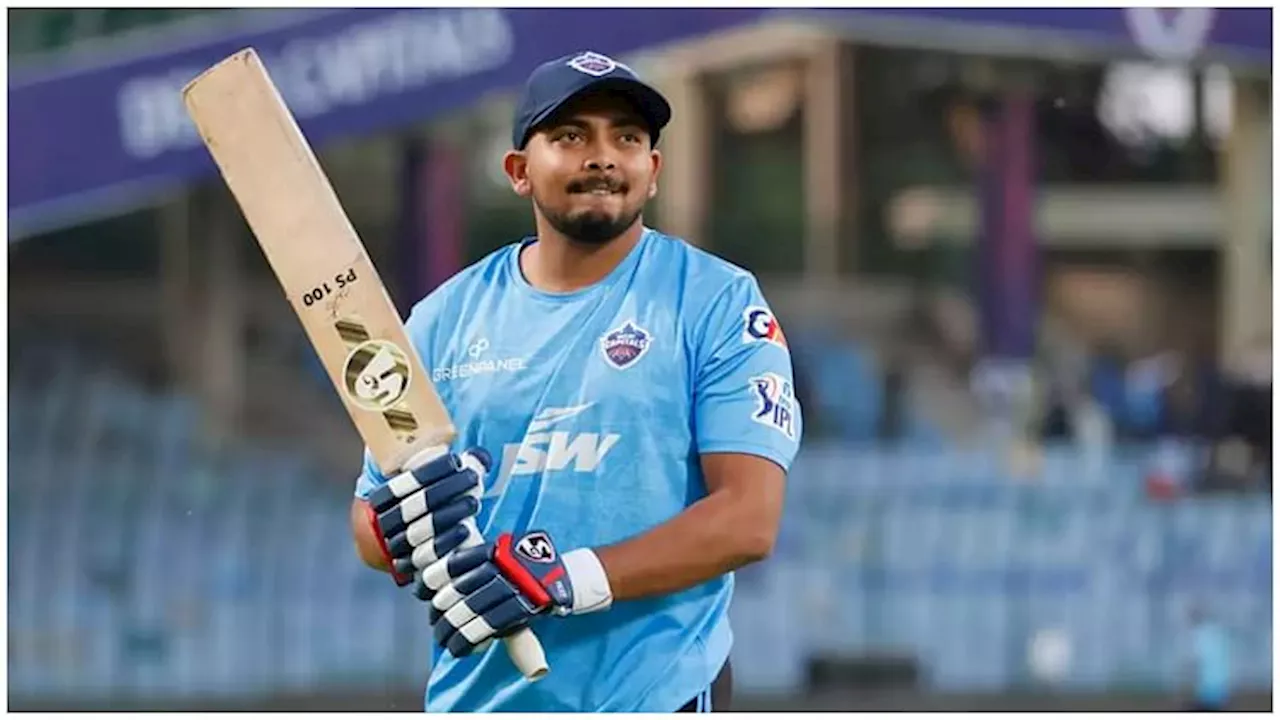 Prithvi Shaw: 'वह खुद के दुश्मन हैं', विजय हजारे ट्रॉफी से बाहर किए जाने पर पृथ्वी शॉ के पोस्ट पर MCA का जवाब