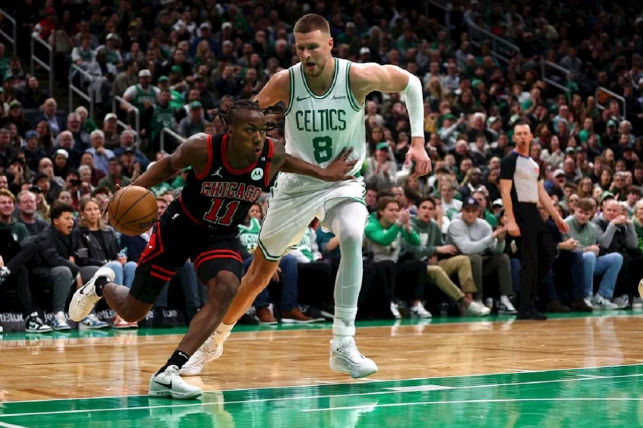 Chicago Bulls bungkam Boston Celtics 117-108 berkat performa LaVine