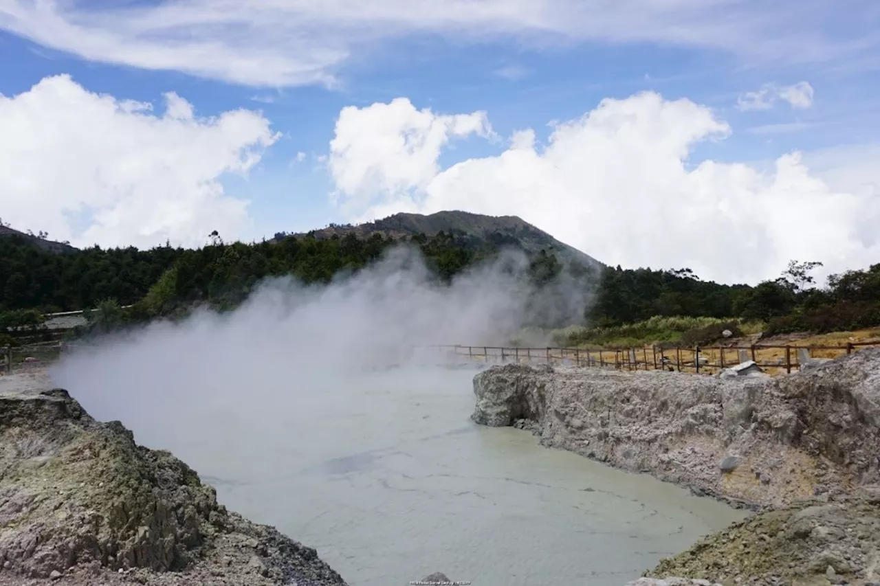 Gunung Dieng status Waspada, Badan Geologi imbau masyarakat waspada