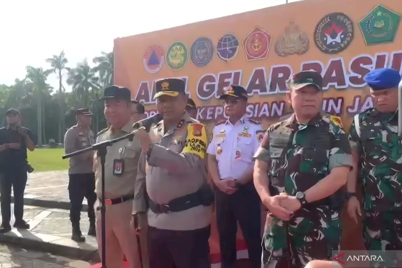 Kapolda Metro Jaya Tekankan Pengamanan Nataru Tanggung Jawab Bersama