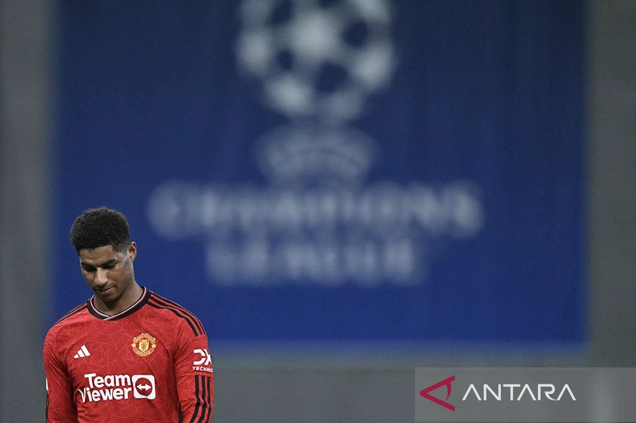 Marcus Rashford Masih Bagian dari Manchester United