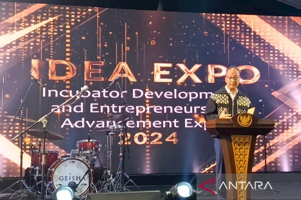 Menperin apresiasi IDEA Expo 2024 pacu wirausaha industri