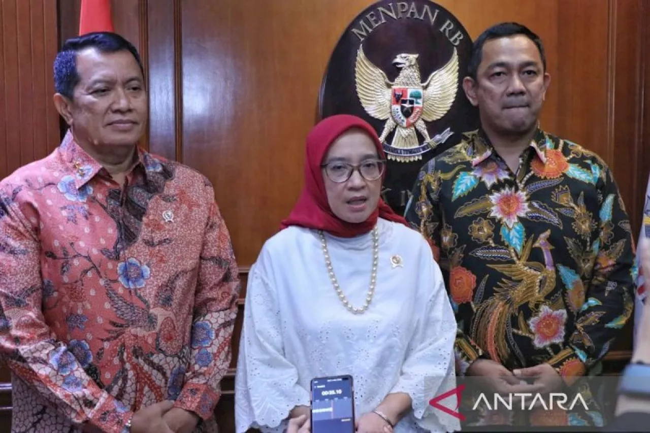 Menteri PANRB dan LKPP Bahas Penguatan Reformasi Birokrasi dan Digitalisasi Pengadaan