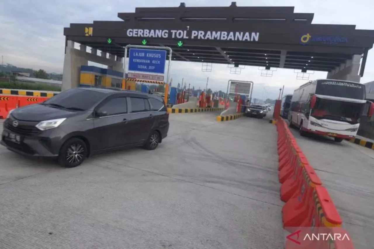 Polda DIY siapkan strategi cegah macet Tol Yogya-Solo saat Nataru