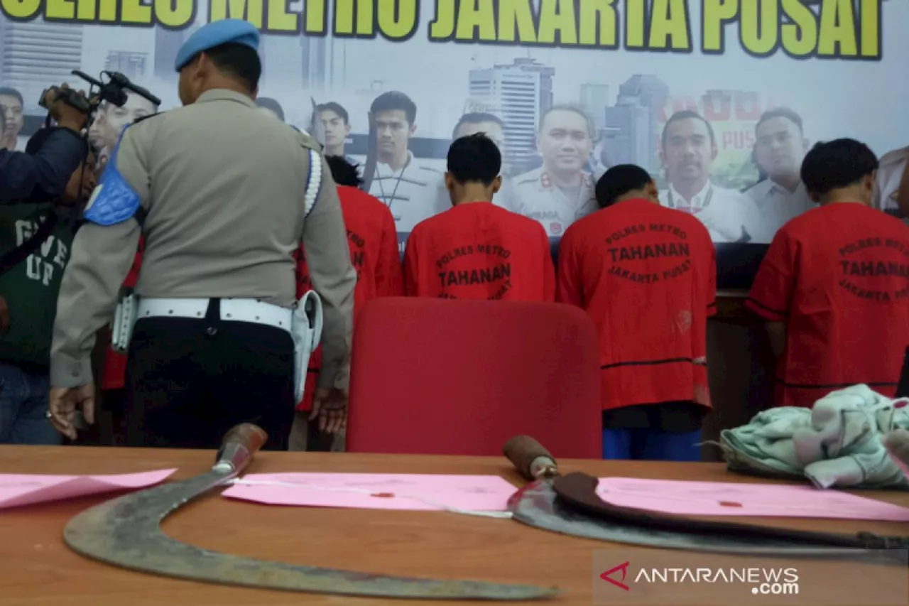 Polisi tangkap pelaku kasus kekerasan dengan modus air keras di Gambir