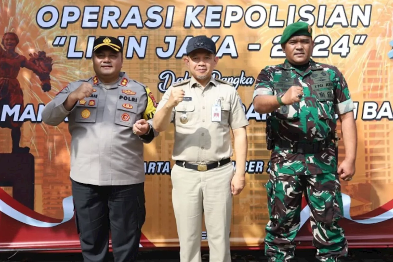 Polres Kepulauan Seribu Bentuk Lima Pos Pengamanan untuk Operasi Lilin 2024