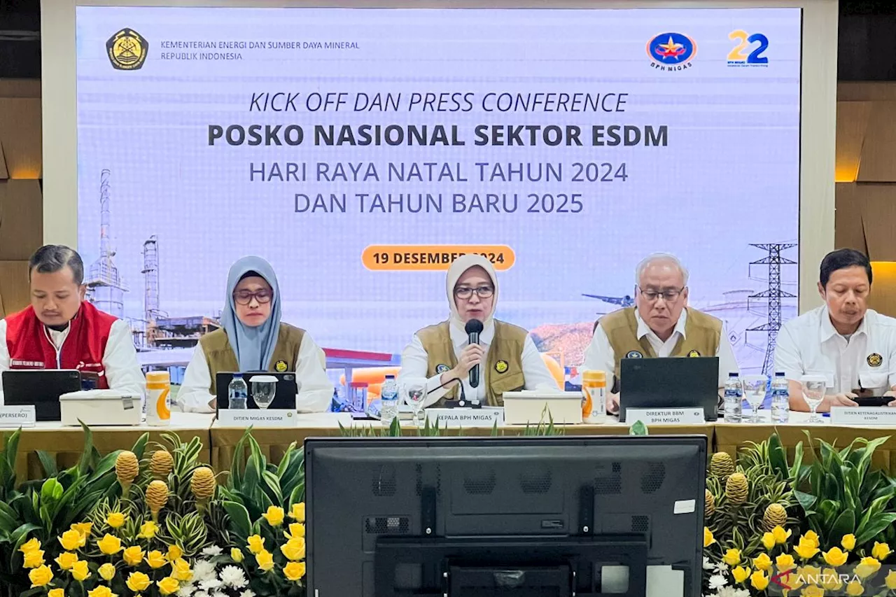 Posko ESDM pastikan kesiapan energi di wilayah mayoritas rayakan Natal