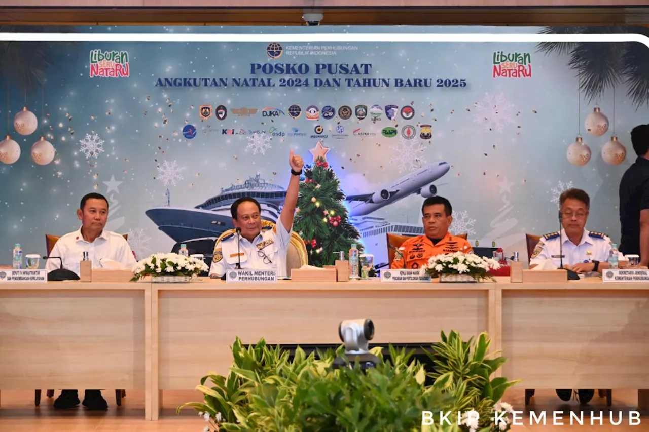 Posko Natal 2024 dan Tahun Baru 2025 Pastikan Perjalanan Terkendali