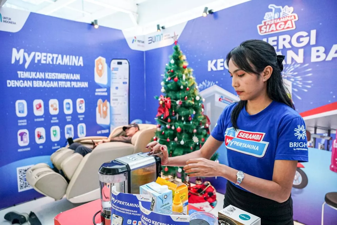 Serambi MyPertamina dukung perjalanan selama Natal dan Tahun Baru