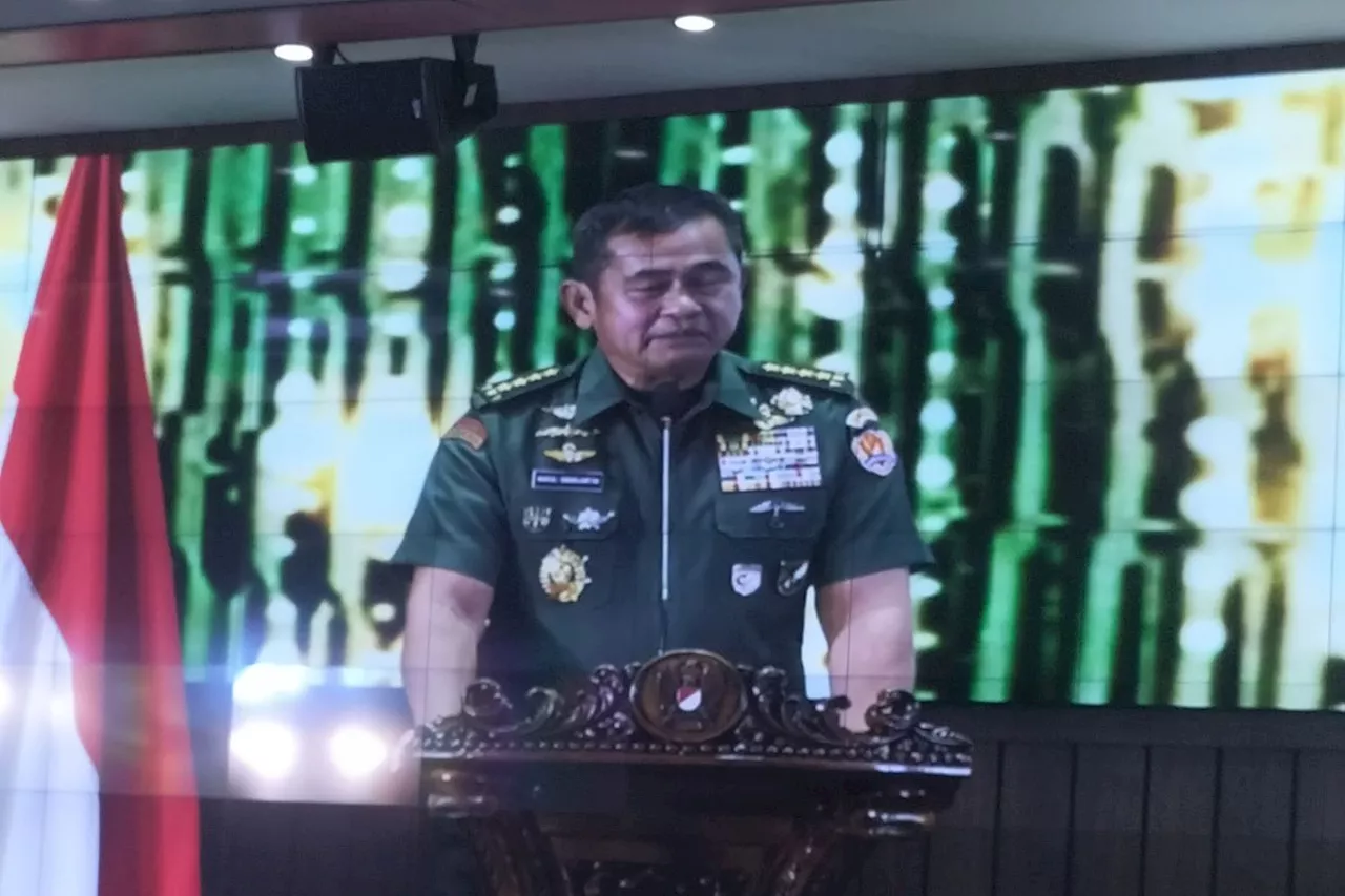 TNI AD beri penghargaan pemenang KSAD Award Kampung Pancasila