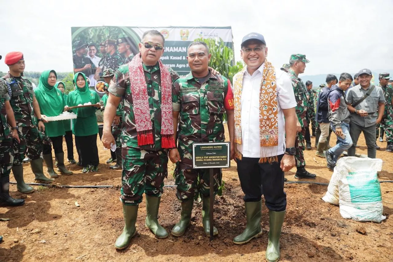 TNI AD petakan 200 titik untuk dibangun saluran irigasi tahun 2025