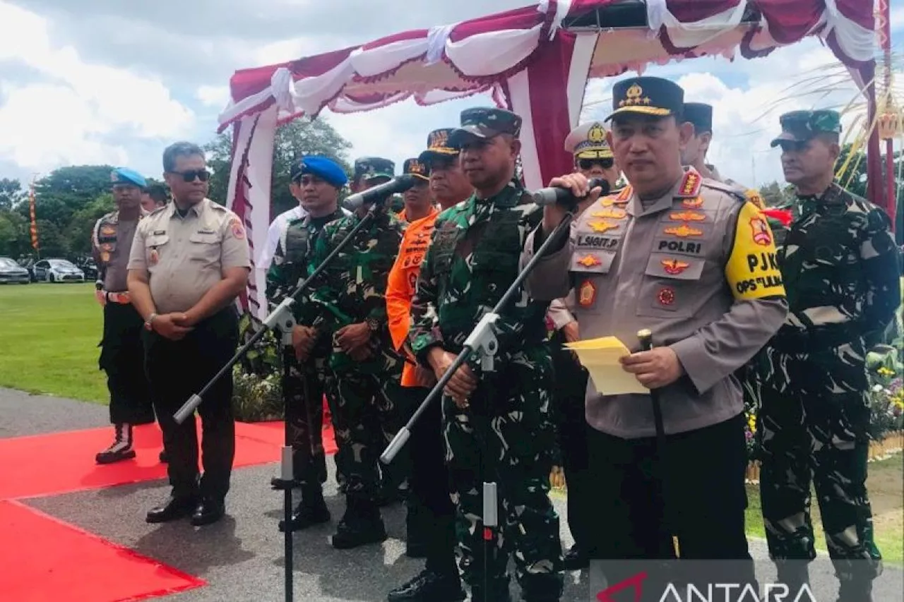 TNI-Polri Siapkan 141.605 Personel untuk Pengamanan Natal & Tahun Baru 2025