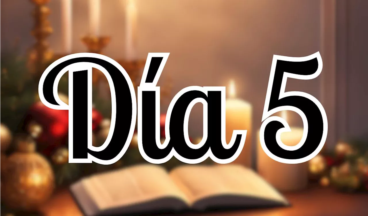 Novena de Navidad completa; día 5: 20 de diciembre 2024