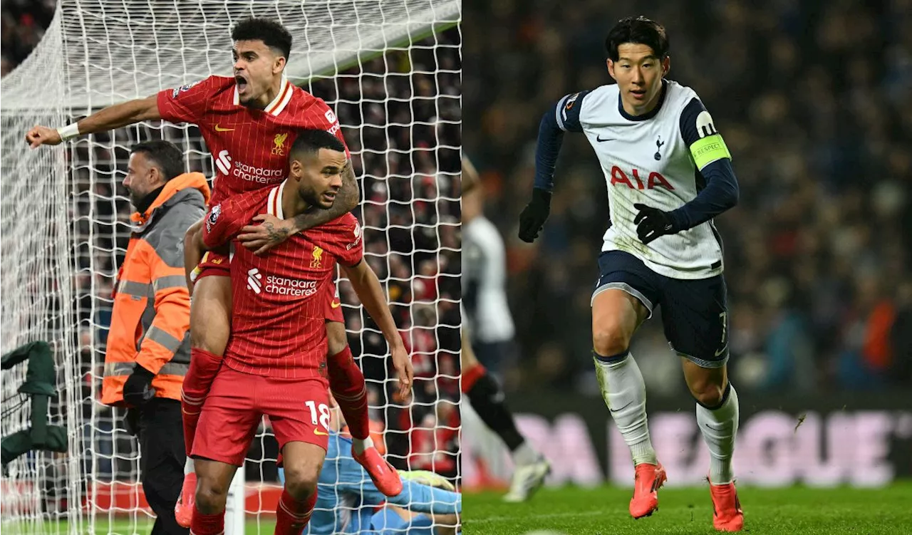 Semifinales electrizantes en la Carabao Cup: Liverpool vs. Tottenham y Arsenal vs. Newcastle