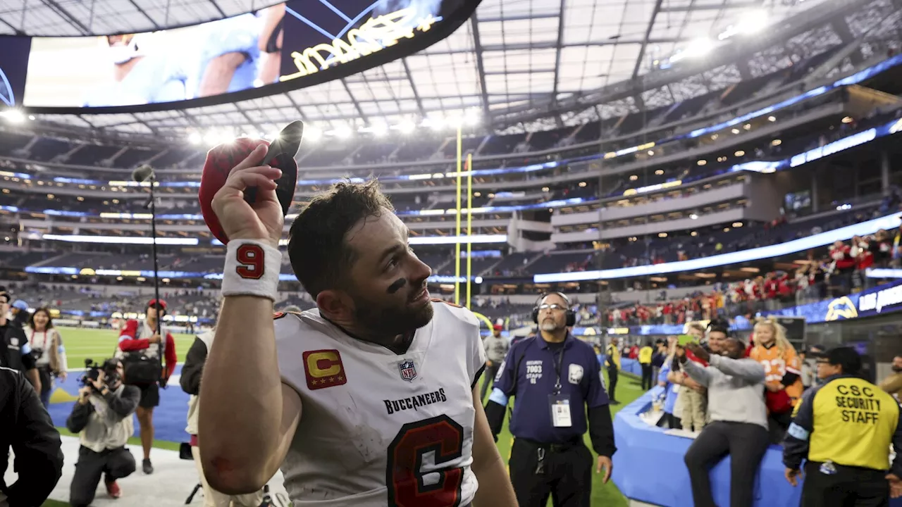 Baker Mayfield comes home to Texas to face Cowboys with eye on getting Bucs to playoffs