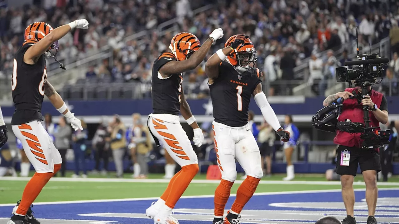 Bengals still clinging to playoff hopes as they host the struggling Browns